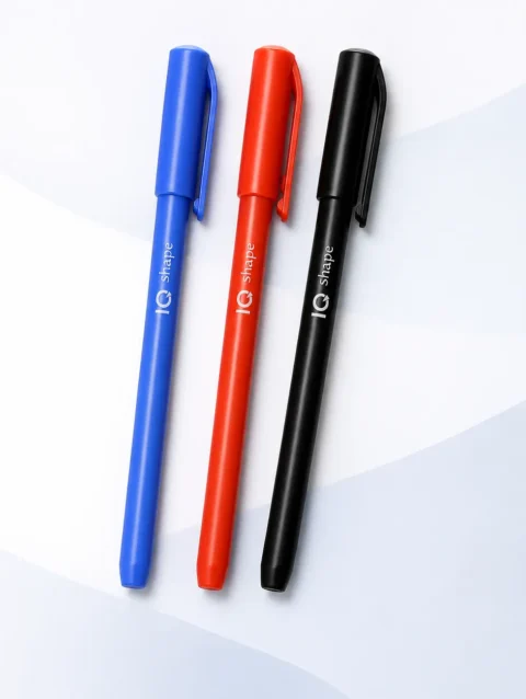 SHAPE IQ Ball Pen – 0.5mm Fine Tip Smooth Writing Pens