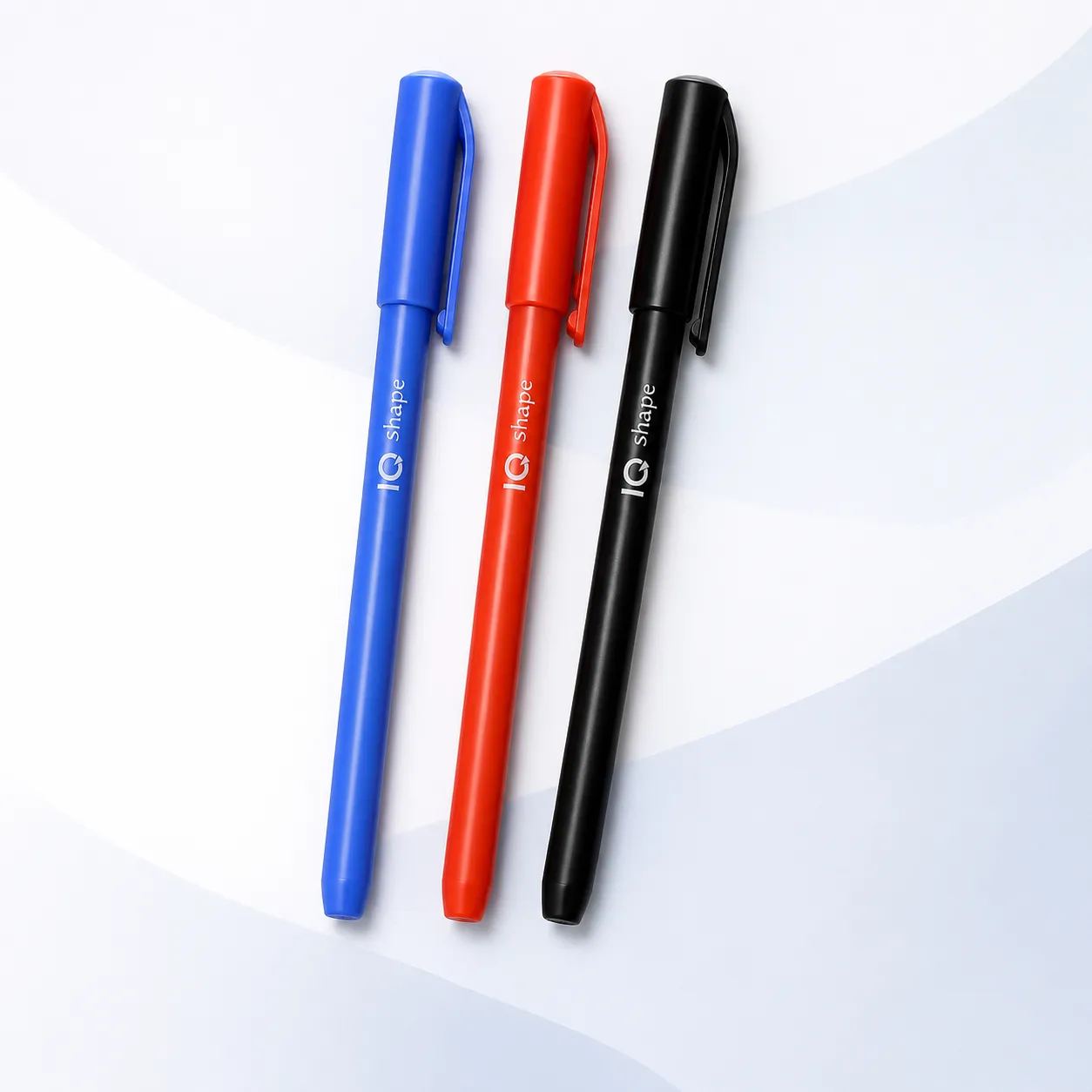 SHAPE IQ Ball Pen – 0.5mm Fine Tip Smooth Writing Pens