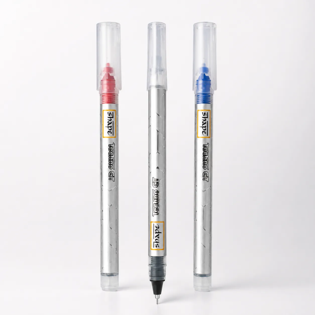 SHAPE Techno GT Free Ink Roller Pen – 0.5mm Smooth Writing Roller Pens
