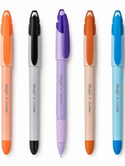 SHAPE Zonic Ball Pen – Glossy Finish Smooth Writing Pens