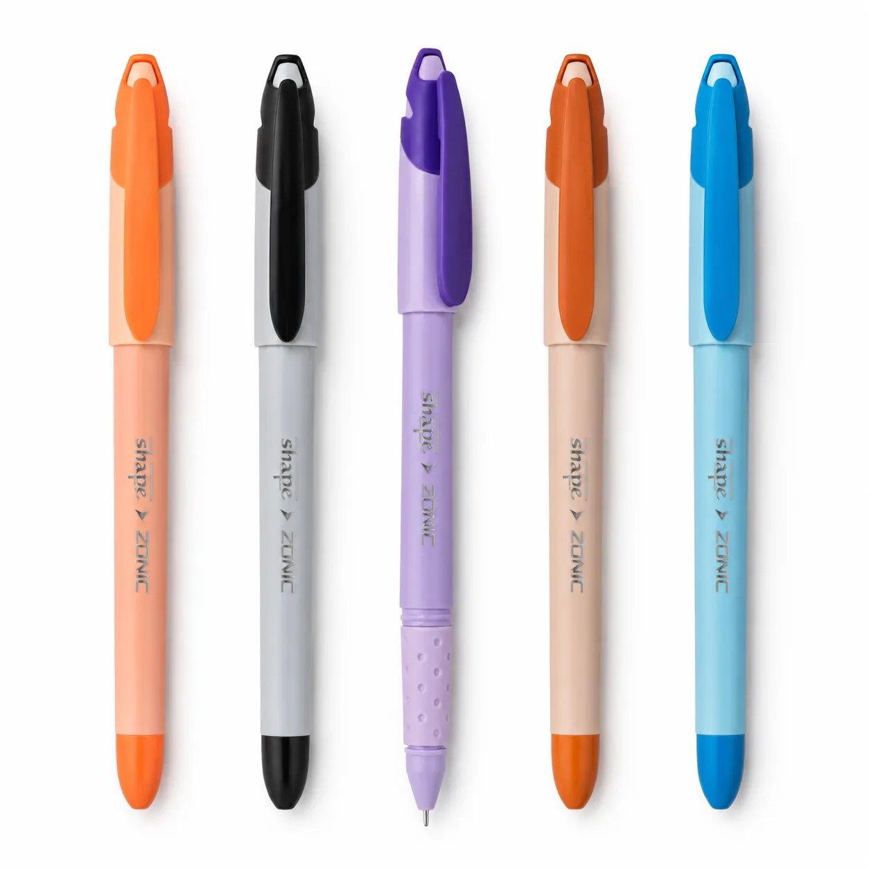 SHAPE Zonic Ball Pen – Glossy Finish Smooth Writing Pens