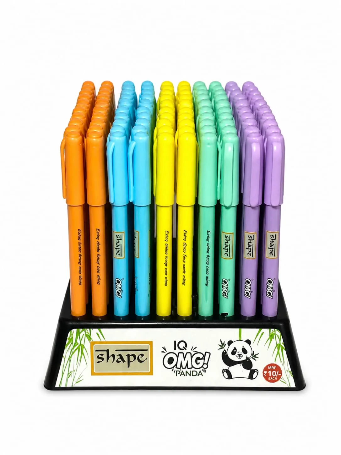 SHAPE IQ OMG! PANDA Ball Pen – Cute Panda Theme Smooth Writing Pens - Image 3