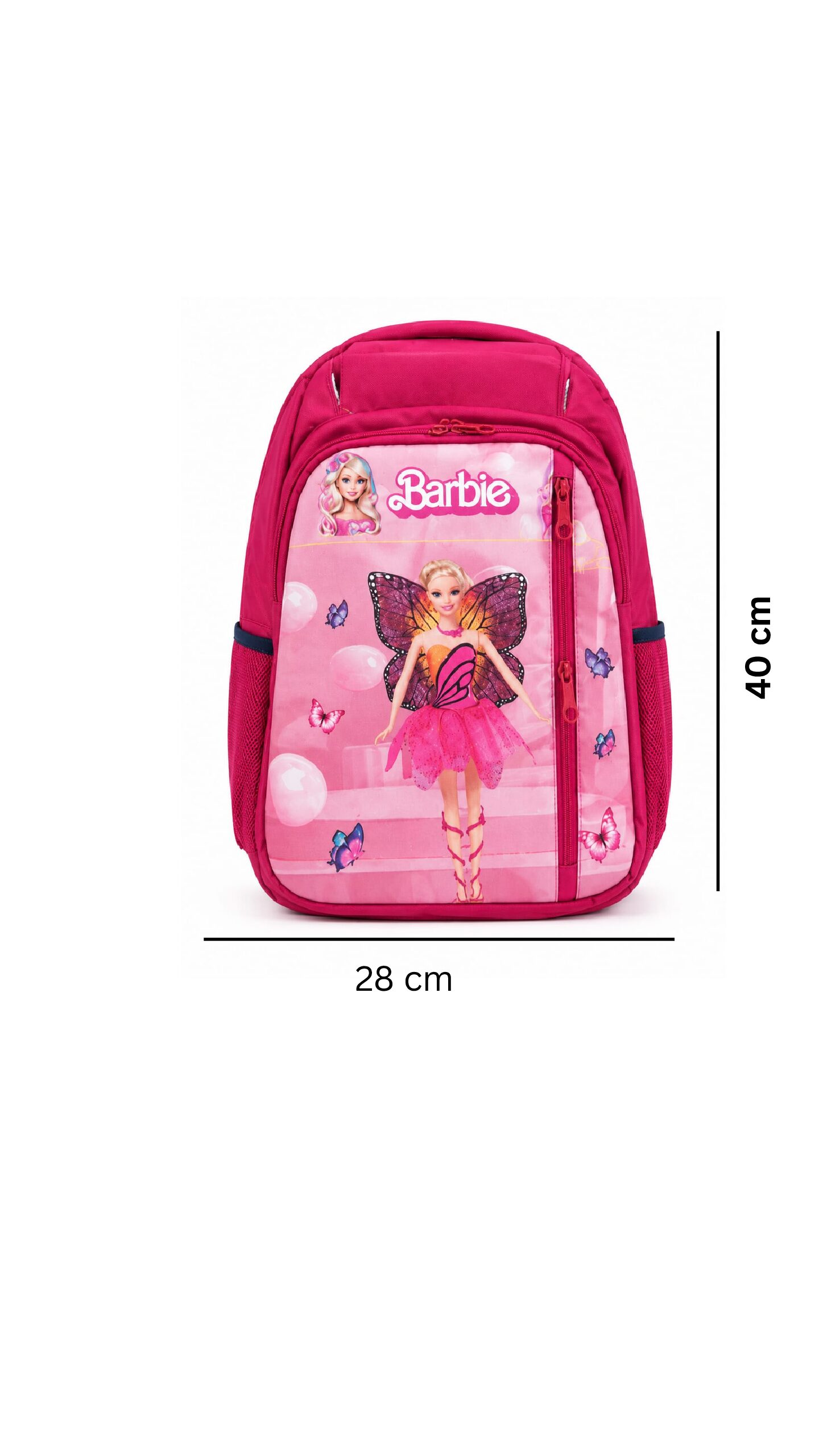 FENIX - Magical Fashion Barbie Doll School backpack - Pink bag - Image 3