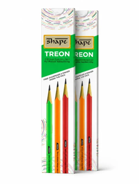SHAPE TREON 2B Premium Pencil Pack