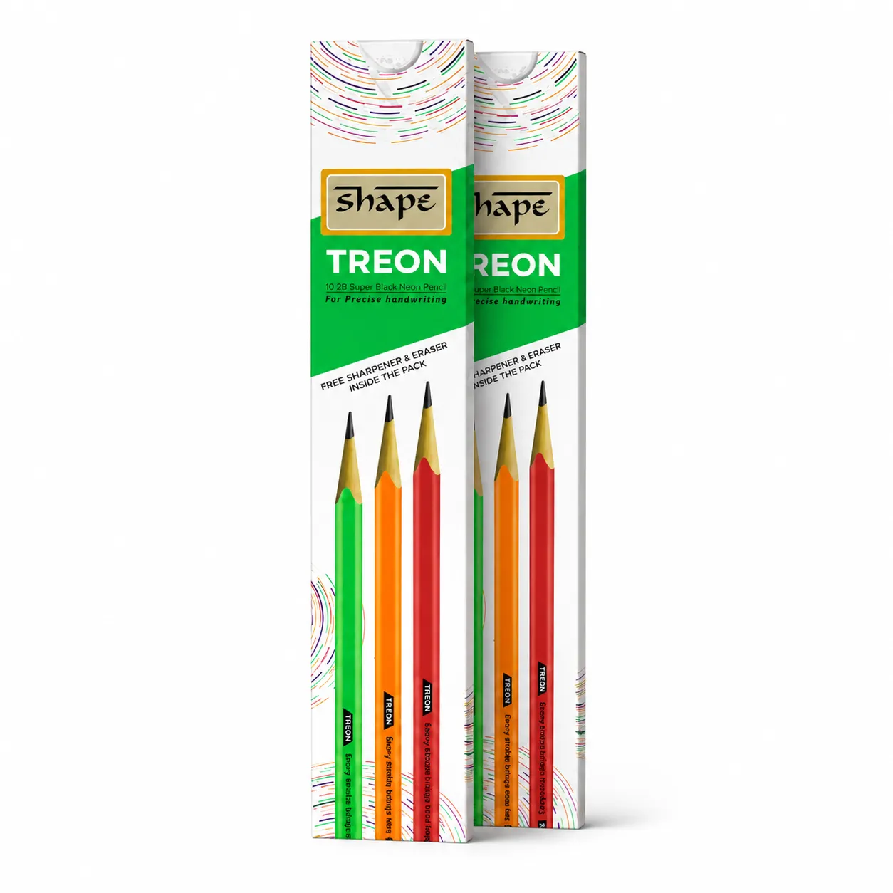 SHAPE TREON 2B Premium Pencil Pack