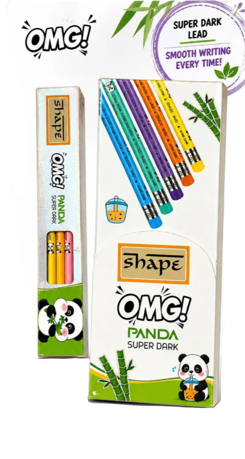 SHAPE NEON Bright Color Pencil Set - Image 2