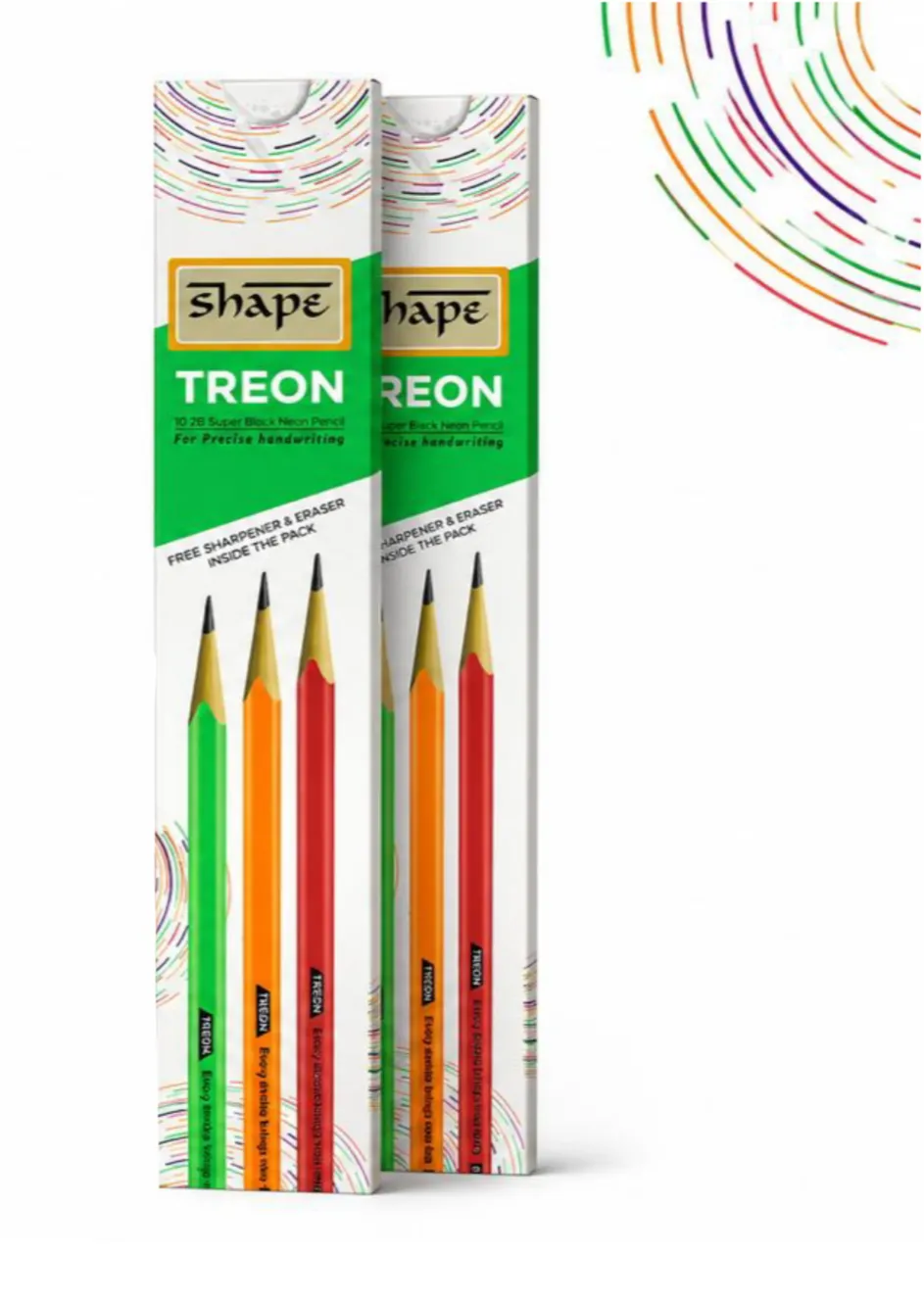 SHAPE TREON 2B Premium Pencil Pack - Image 2