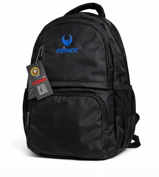 FENIX - Laptop Backpack - Black bag