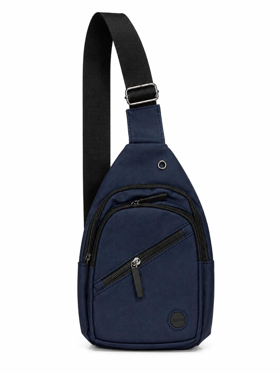 Fenix Premium Men’s Sling Chest Bag – Navy Blue