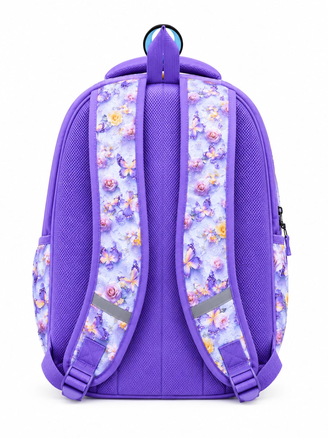 FENIX - Casual Backpack For Students -purple bag - Image 2