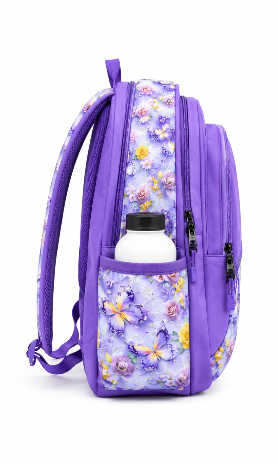 FENIX - Casual Backpack For Students -purple bag - Image 3