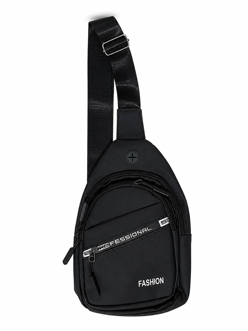 Fenix Premium Men’s Sling Chest Bag – Black