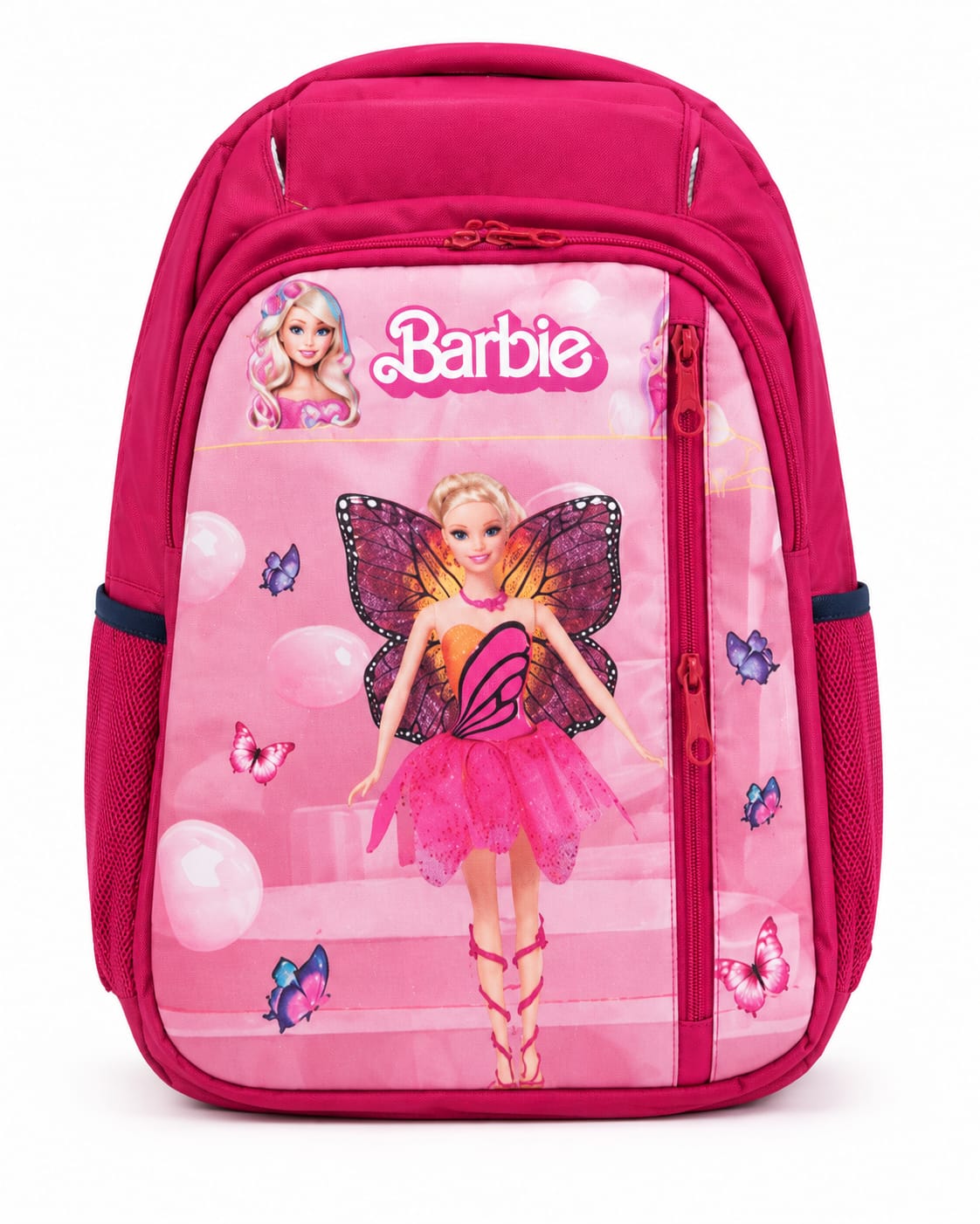 FENIX - Magical Fashion Barbie Doll School backpack - Pink bag