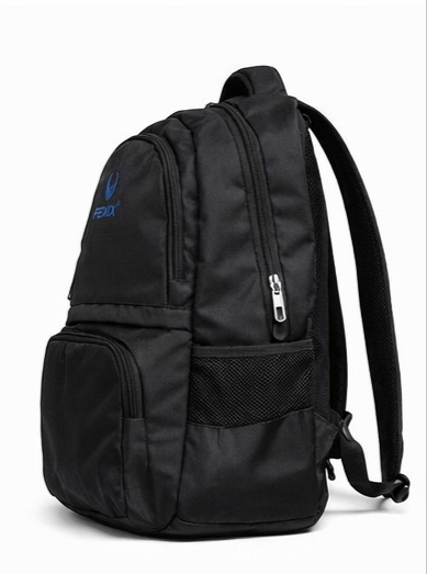 FENIX - Laptop Backpack - Black bag - Image 3