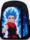 FENIX - Cartoon Warrior kids school backpack - Black bag