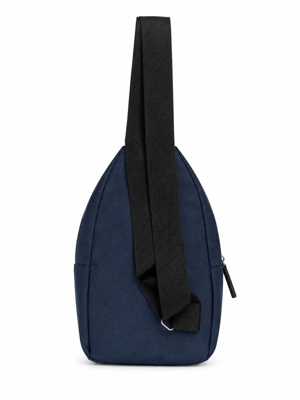 Fenix Premium Men’s Sling Chest Bag – Navy Blue - Image 3
