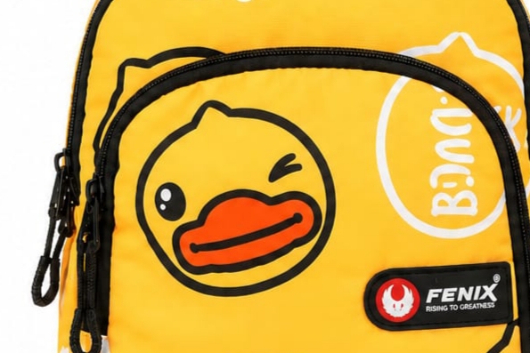 FENIX Cartoon Duck Thermal Lunch Bag - Image 3