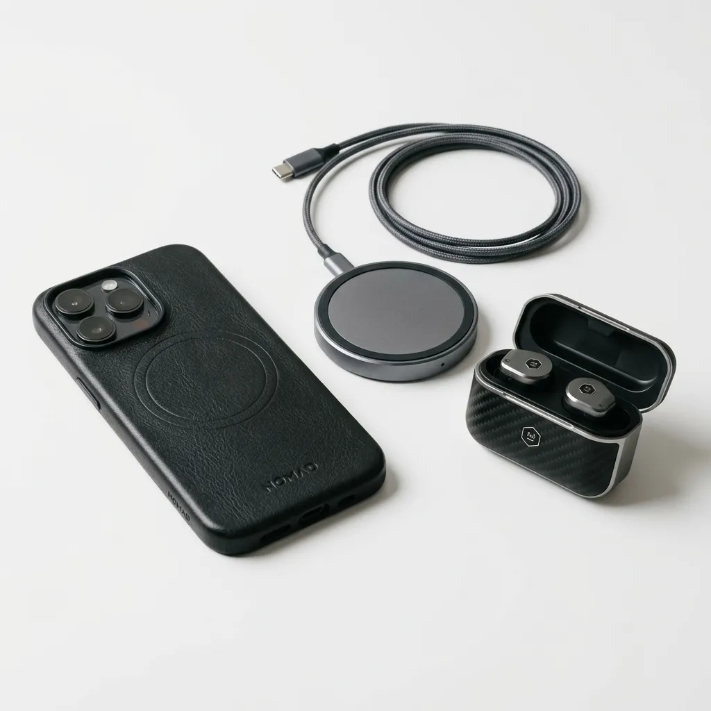 Modern Smartphone Accessories