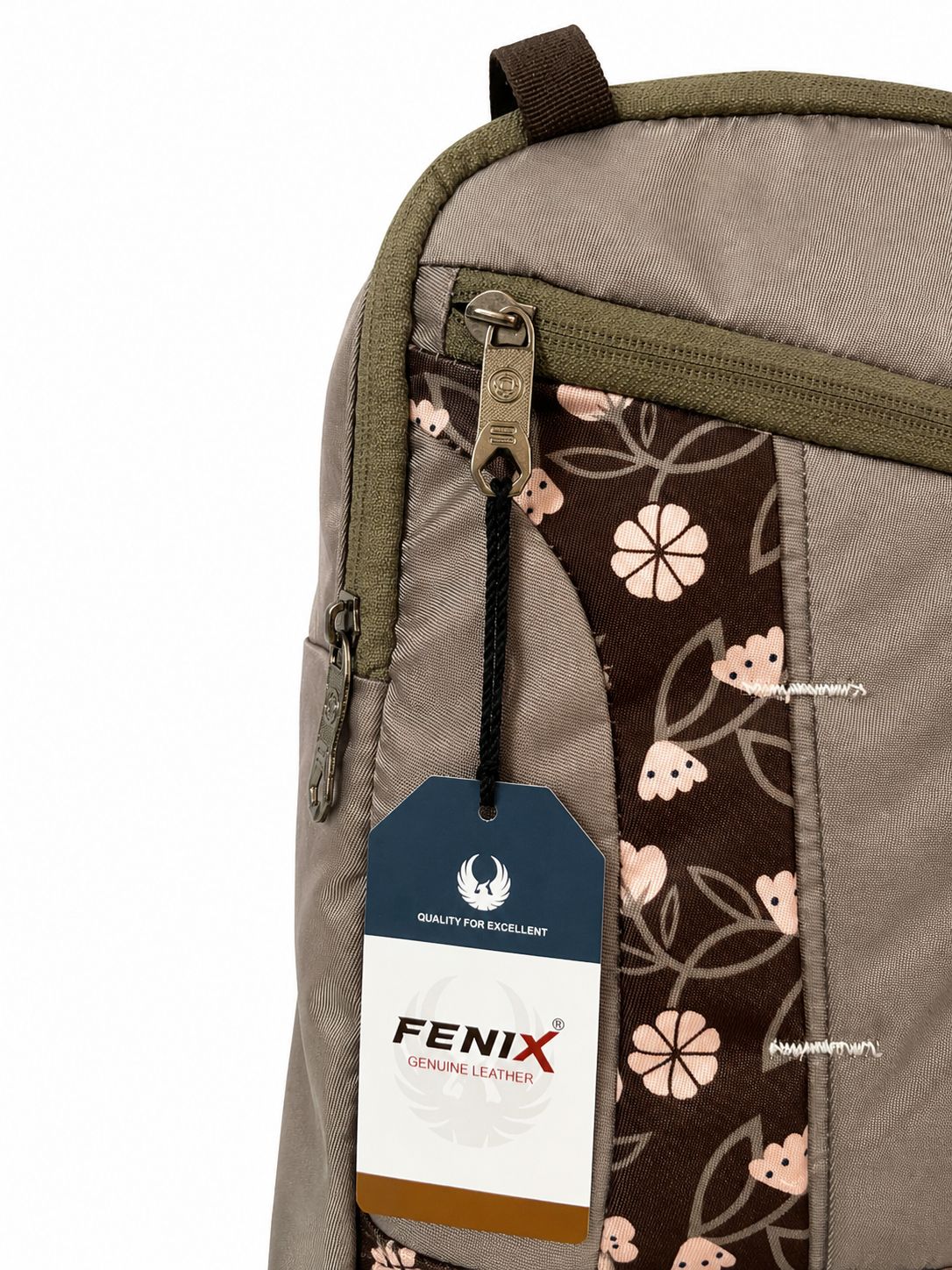 FENIX Floral Insulated Lunch Bag - Image 3