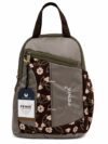 FENIX Floral Insulated Lunch Bag