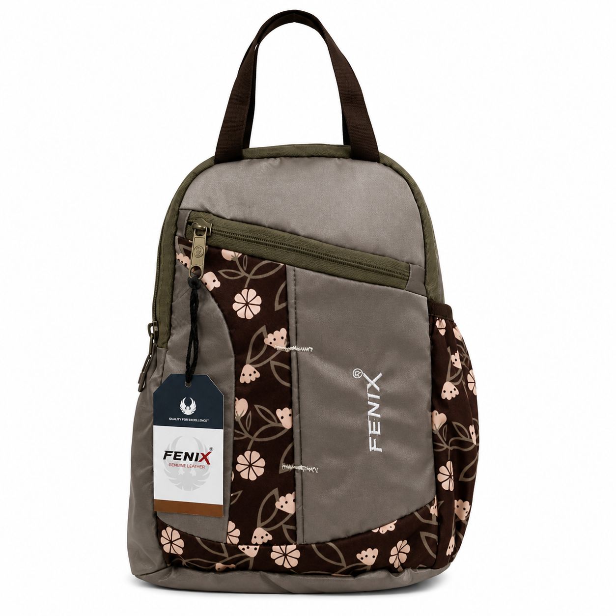FENIX Floral Insulated Lunch Bag