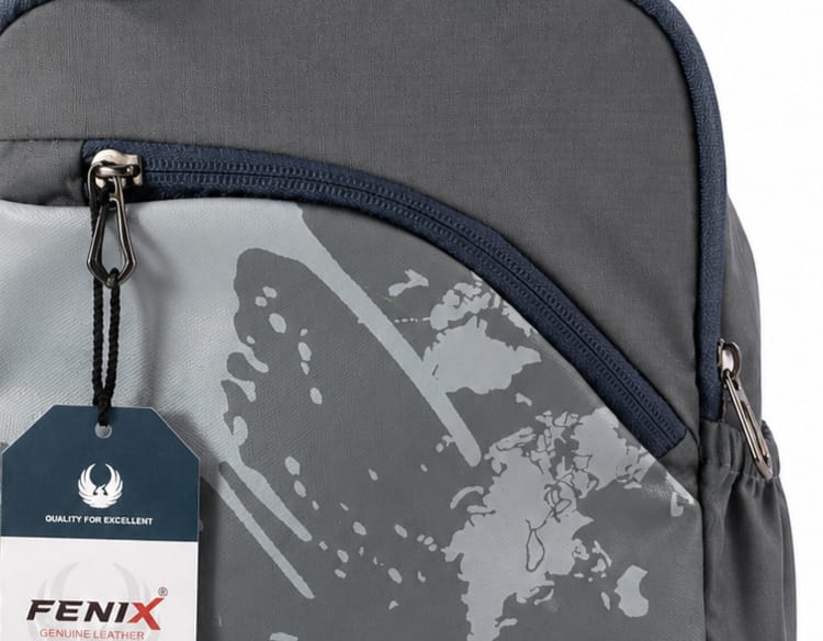 FENIX ArcticShield Insulated Lunch Bag – Grey Camo Edition - Image 4