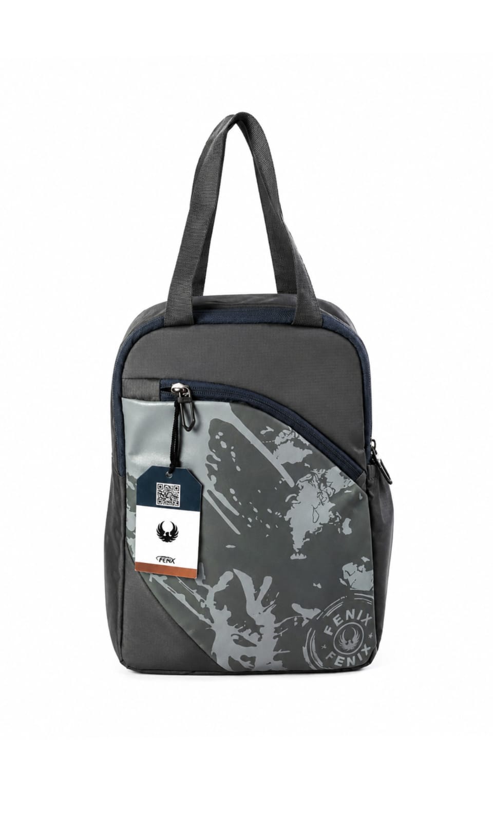 FENIX ArcticShield Insulated Lunch Bag – Grey Camo Edition
