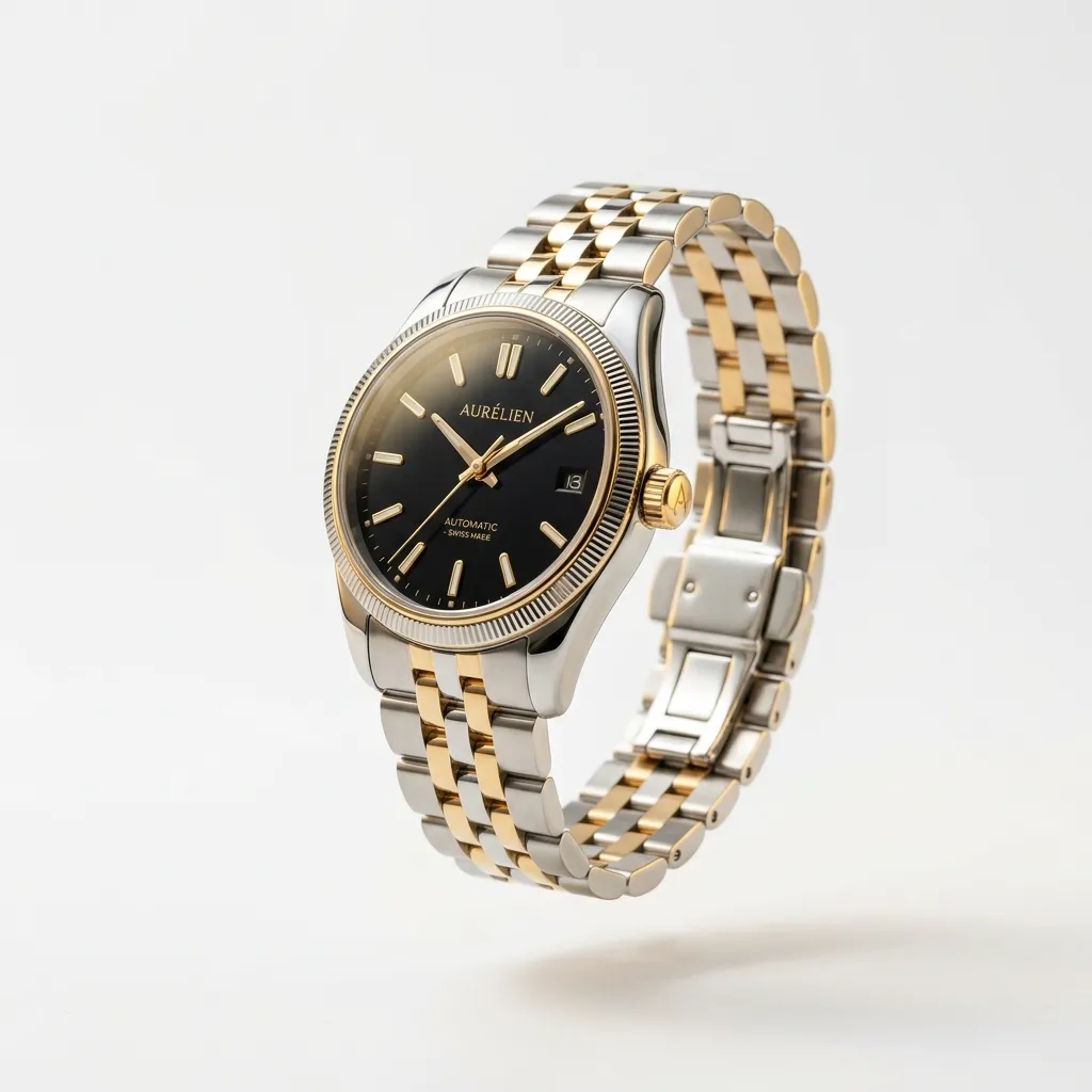 Premium Luxury Wrist Watch display